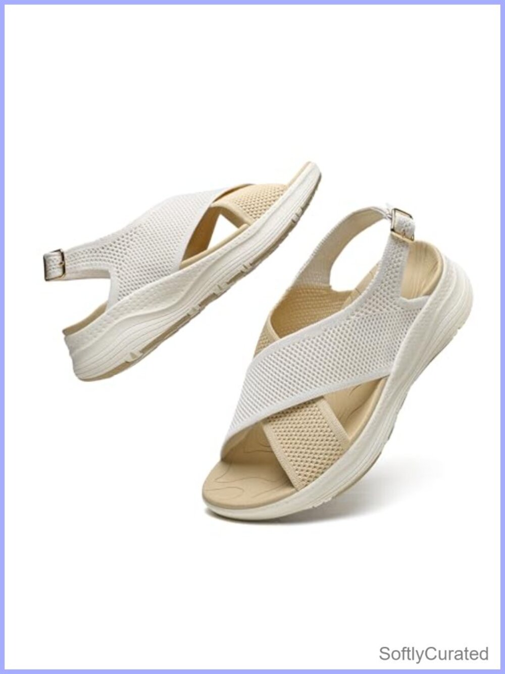 Orthopedic Sport Sandals Arch Support Recovery Women's Mesh EVA